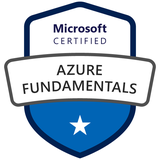 Microsoft Certified Azure Fundamentals badge